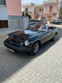 Mg B spider roadster