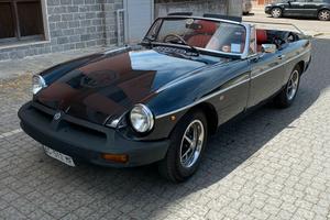 Mg B spider roadster