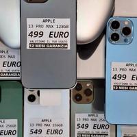 Iphone 13 pro max 128gb mix colori