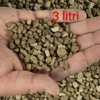 Pomice fine per bonsai, 3 litri