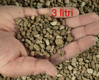 Pomice fine per bonsai, 3 litri