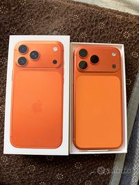 iPhone 17 Pro Max 256GB Orange - Come Nuovo