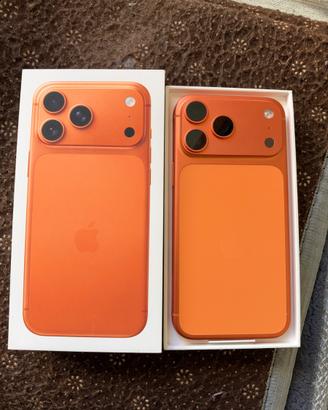 iPhone 17 Pro Max 256GB Orange - Come Nuovo