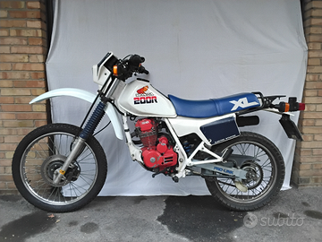 Honda xl 200