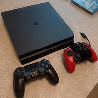 PS4 Slim + GIOCHI   dirt rally venduto
