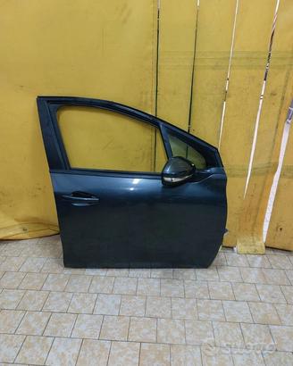 Portiera anteriore dx peugeot 208 2017 ricambi