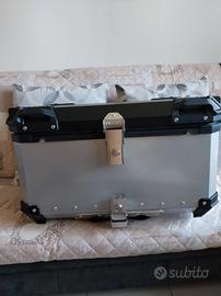 bauletto moto 80 LT alluminio.