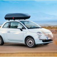 BAULE BOX AUTO PORTAPACCHI 320L 400L 480L NERO