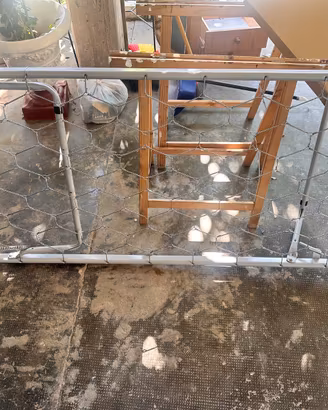 Letto singolo mesh rete metallo