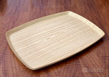 Vassoio Vintage in Legno Teak – Caleppio