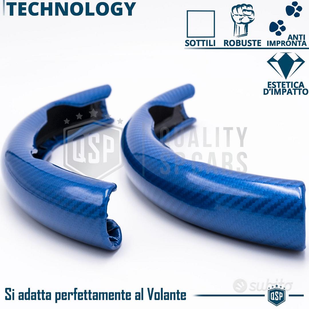 Subito - RT ITALIA CARS - COPRIVOLANTE per FIAT Effetto FIBRA CARBONIO Nero  - Accessori Auto In vendita a Bari