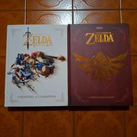 Due artbook ufficiali serie The Legend of Zelda