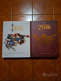 Due artbook ufficiali serie The Legend of Zelda