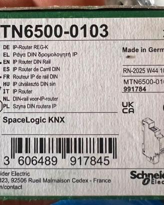 Schneider MTN 6500-0103