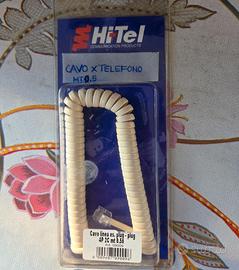 Cavo telefono 0,5 metri