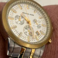 Orologio Micheal Kors color oro e argento