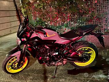 Yamaha mt07 abs 2017