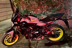 Yamaha mt07 abs 2017