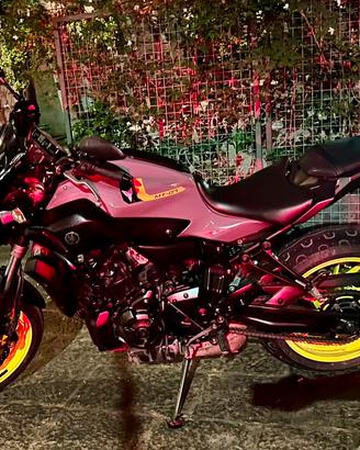 Yamaha mt07 abs 2017