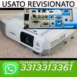Proiettore Epson HDMI multiuso RGB liquid crystal