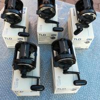 Canne con mulinelli shimano TLD 25