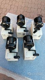 Canne con mulinelli shimano TLD 25