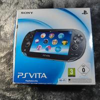 SONY PS VITA OLED WIFI + SCATOLA E ACCESSORI 