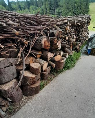 legna da ardere (Abete o Latifoglie)