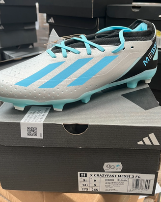 Adidas X Crazyfast Messi.3 FG 43 1/3 Nuove