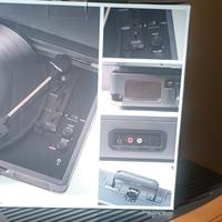 giradischi con   USB e RCA