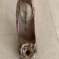 Scarpa tacco alto particolare Emporio Armani 37