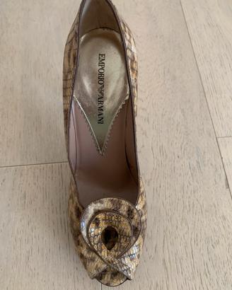 Scarpa tacco alto particolare Emporio Armani 37