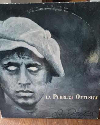 Vinile ADRIANO CELENTANO - La pubblica ottusità