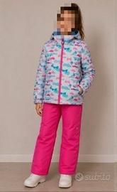 completo da neve bambina