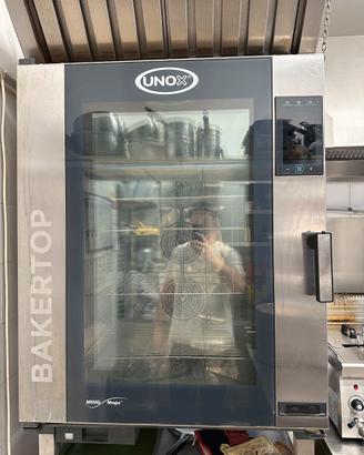 FORNO UNOX BAKERTOP MIND MAPS 10 teglie 60x40