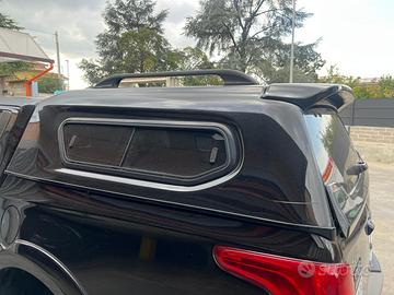 Hard top nero Mitsubishi l200