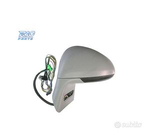 SPECCHIO COMPLETO SINISTRO CITROEN C4 04-09 PIEGHE