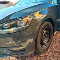 Ruote complete invernali da 15 vw