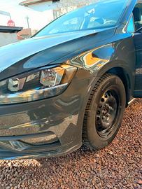 Ruote complete invernali da 15 vw