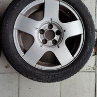 Cerchi lega e gomme invernali ad Aosta 185/55 R15