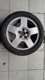 Cerchi lega e gomme invernali ad Aosta 185/55 R15