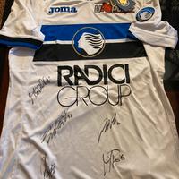 Maglia Atalanta autografata