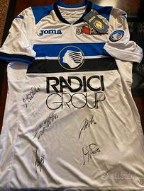 Maglia Atalanta autografata