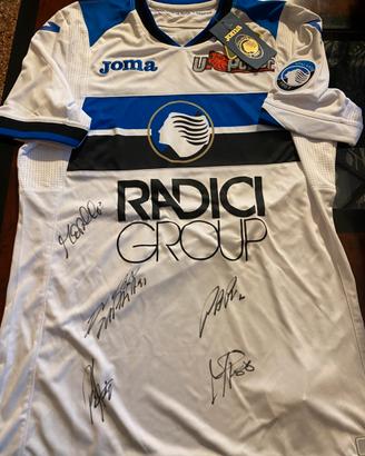 Maglia Atalanta autografata