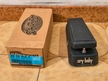 Pedale wah Crybaby made in usa GCB-95