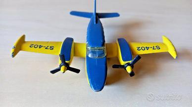 MODELLINO AEREO CESSNA ST-402 MATCHBOX 1974
