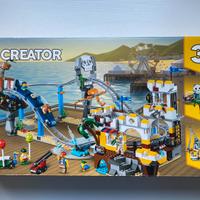 LEGO 31084 LEGO Creator Montagne Russe dei pirati