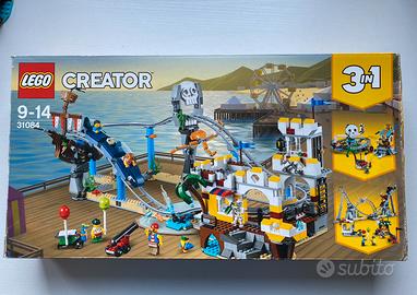 LEGO 31084 LEGO Creator Montagne Russe dei pirati