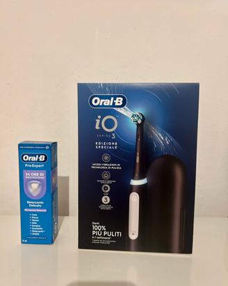 Oral-B Spazzolino elettrico iO 3 Nero