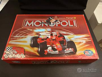 Monopoly ed. Ferrari, completo